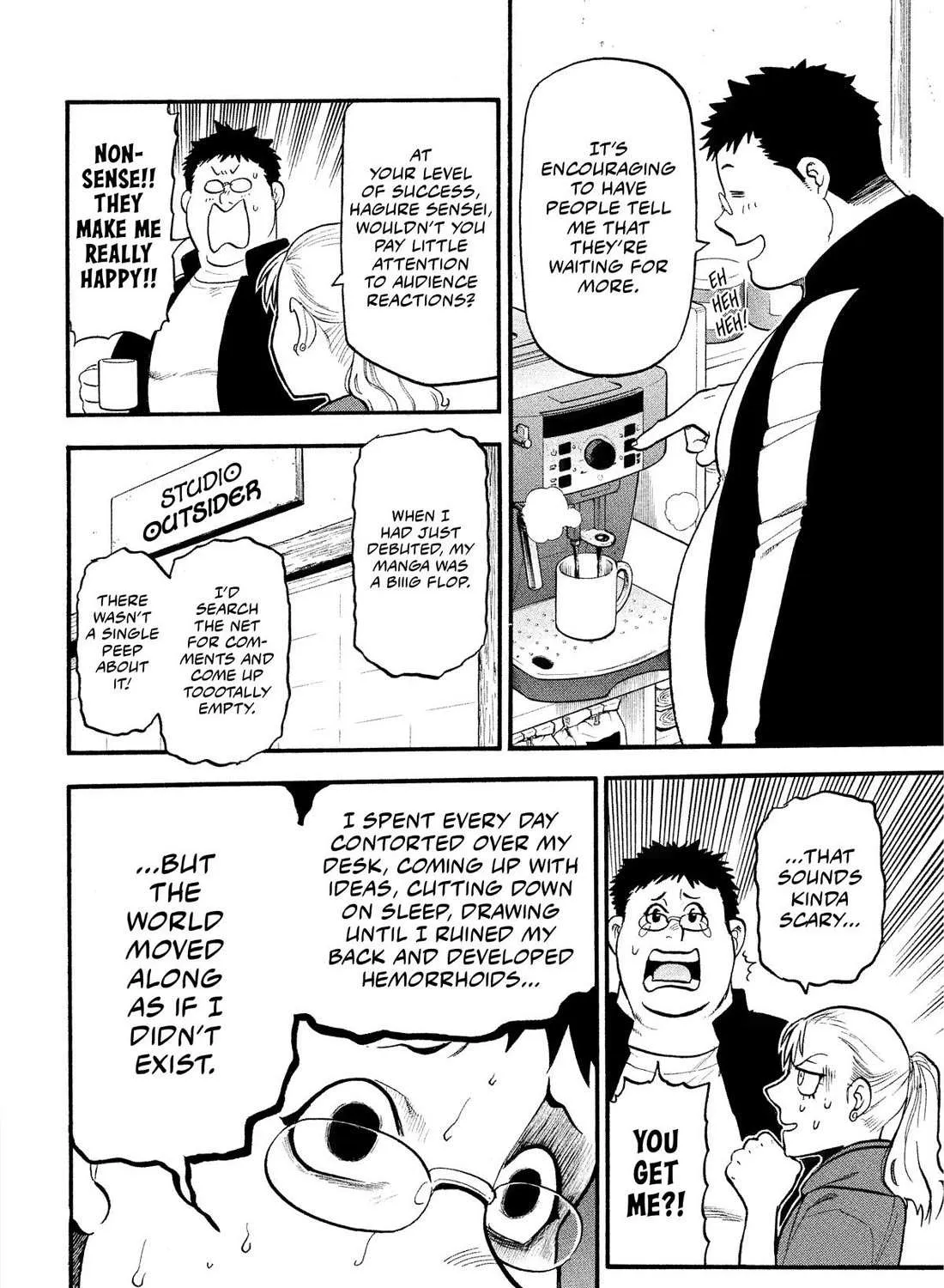 Yomi no Tsugai Chapter 36 page 27 - 