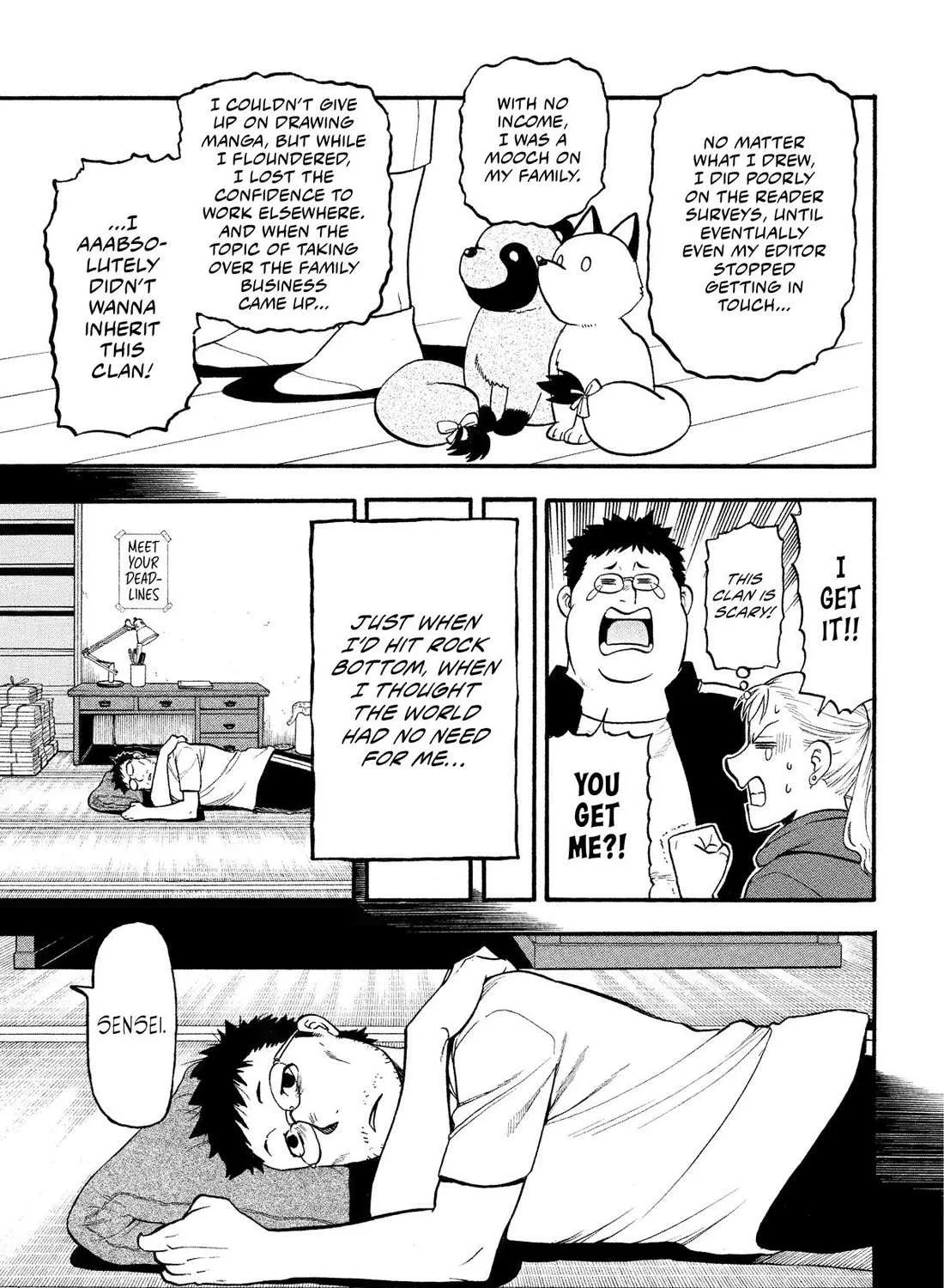 Yomi no Tsugai Chapter 36 page 29 - 