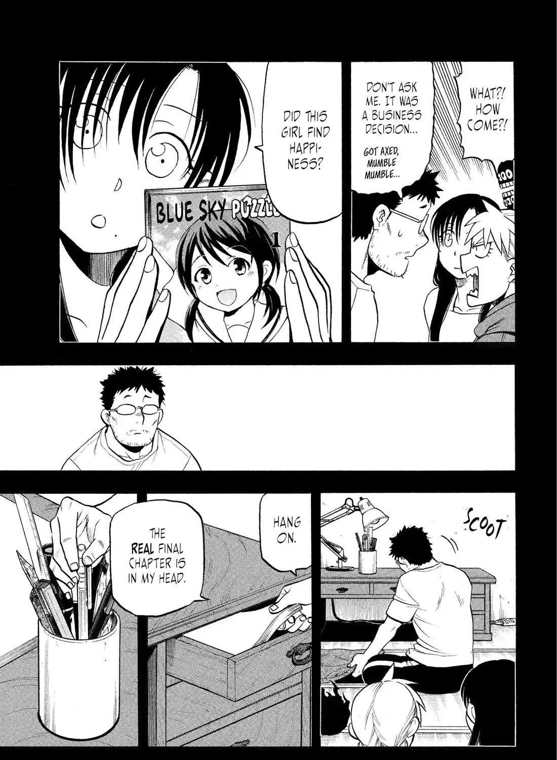 Yomi no Tsugai Chapter 36 page 33 - 