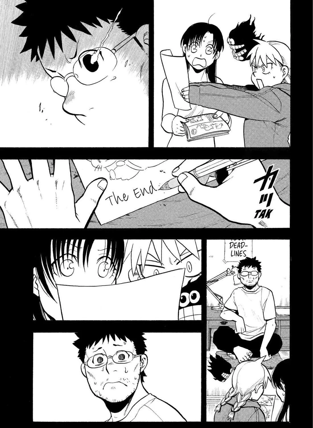 Yomi no Tsugai Chapter 36 page 37 - 