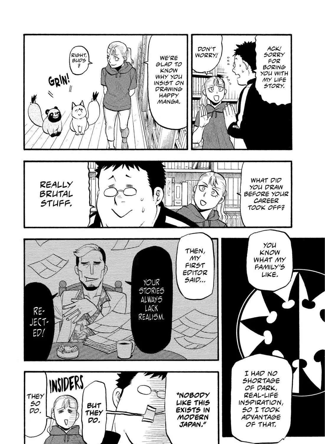 Yomi no Tsugai Chapter 36 page 43 - 