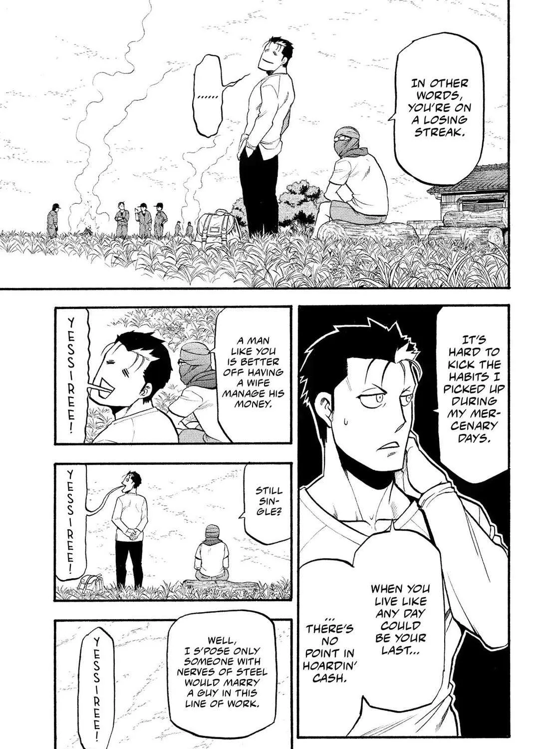Yomi no Tsugai Chapter 36 page 53 - 