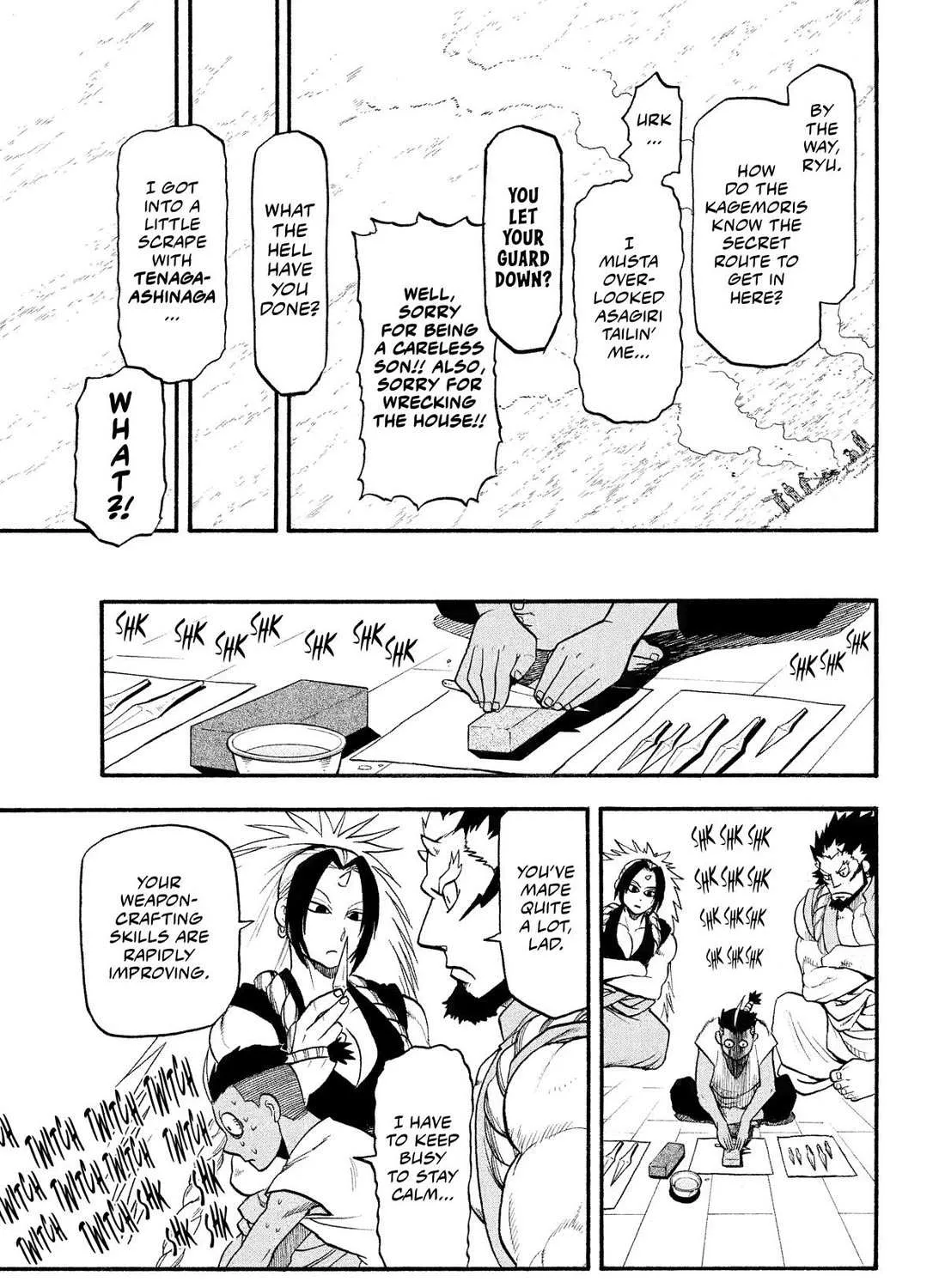 Yomi no Tsugai Chapter 36 page 61 - 