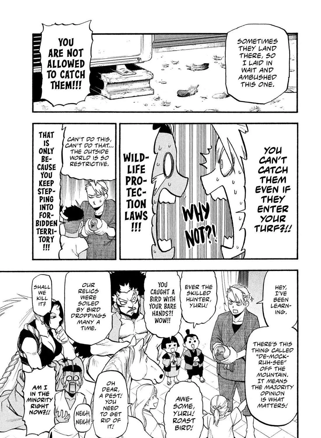 Yomi no Tsugai Chapter 36 page 65 - 