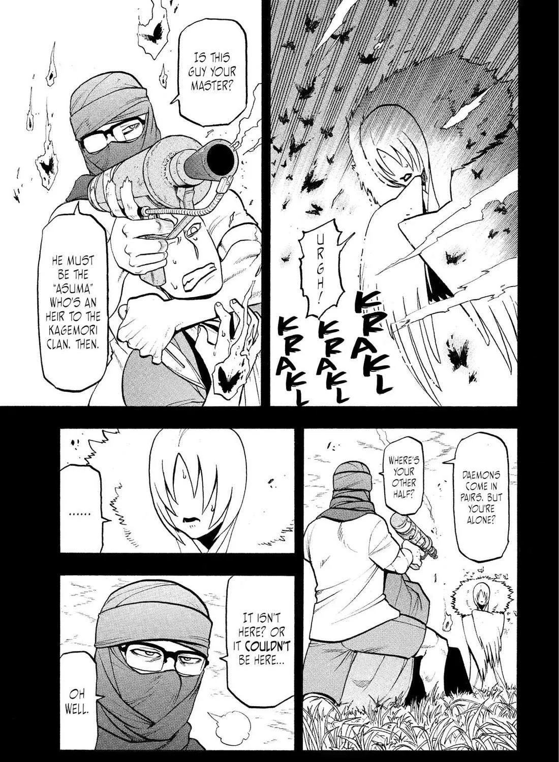 Yomi no Tsugai Chapter 36 page 9 - 