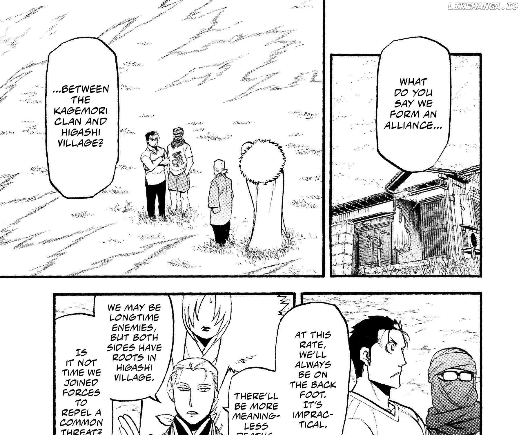 Yomi no Tsugai Chapter 37 page 1 - 