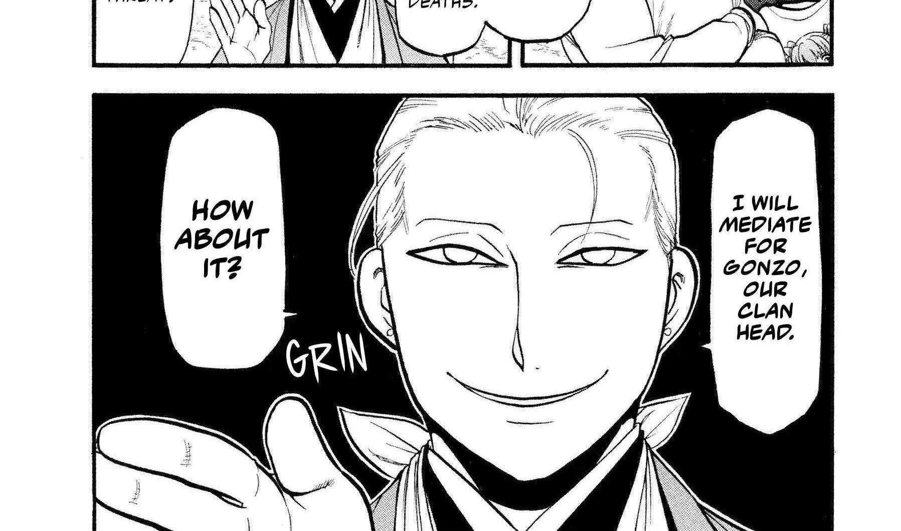 Yomi no Tsugai Chapter 37 page 2 - 