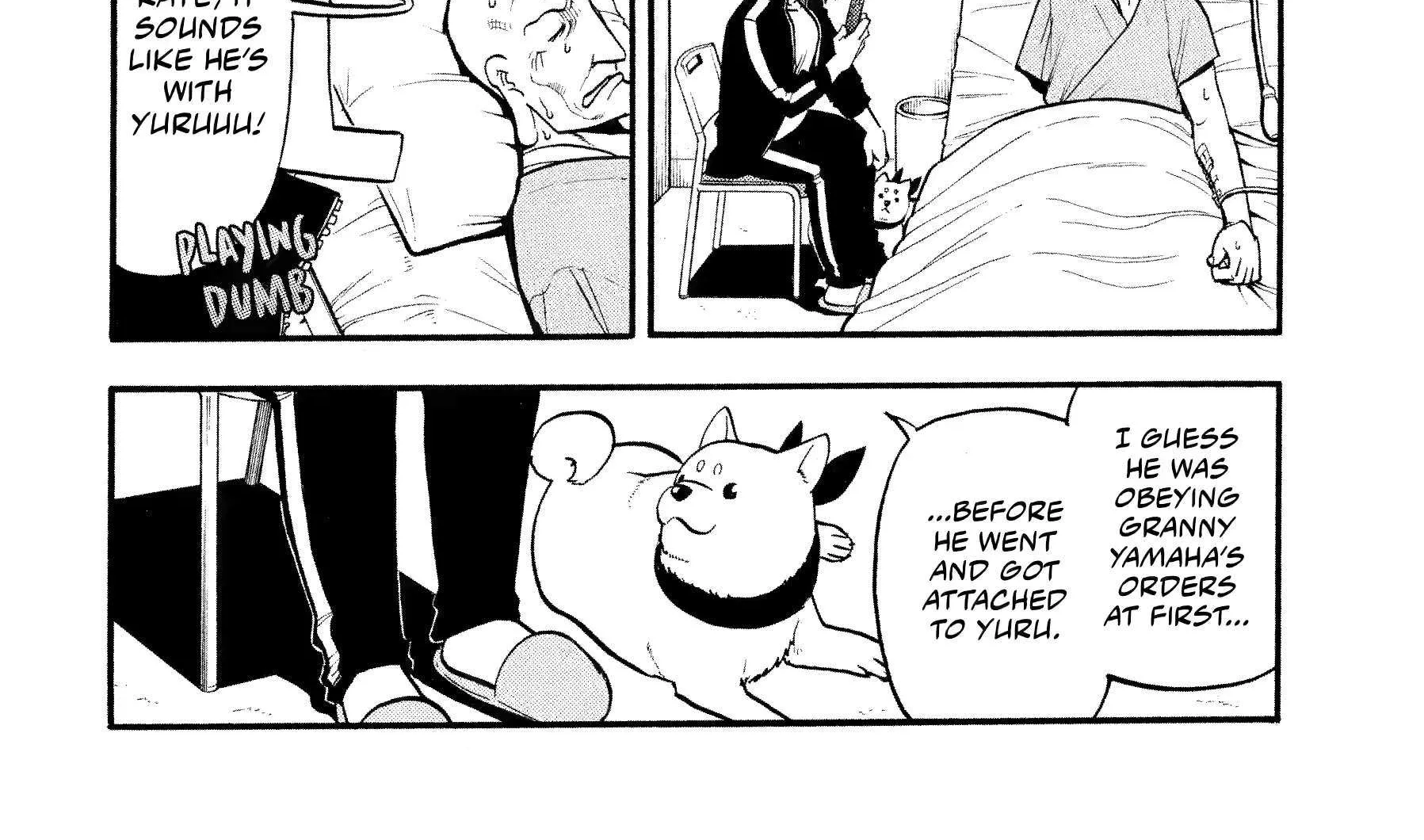 Yomi no Tsugai Chapter 37 page 12 - 