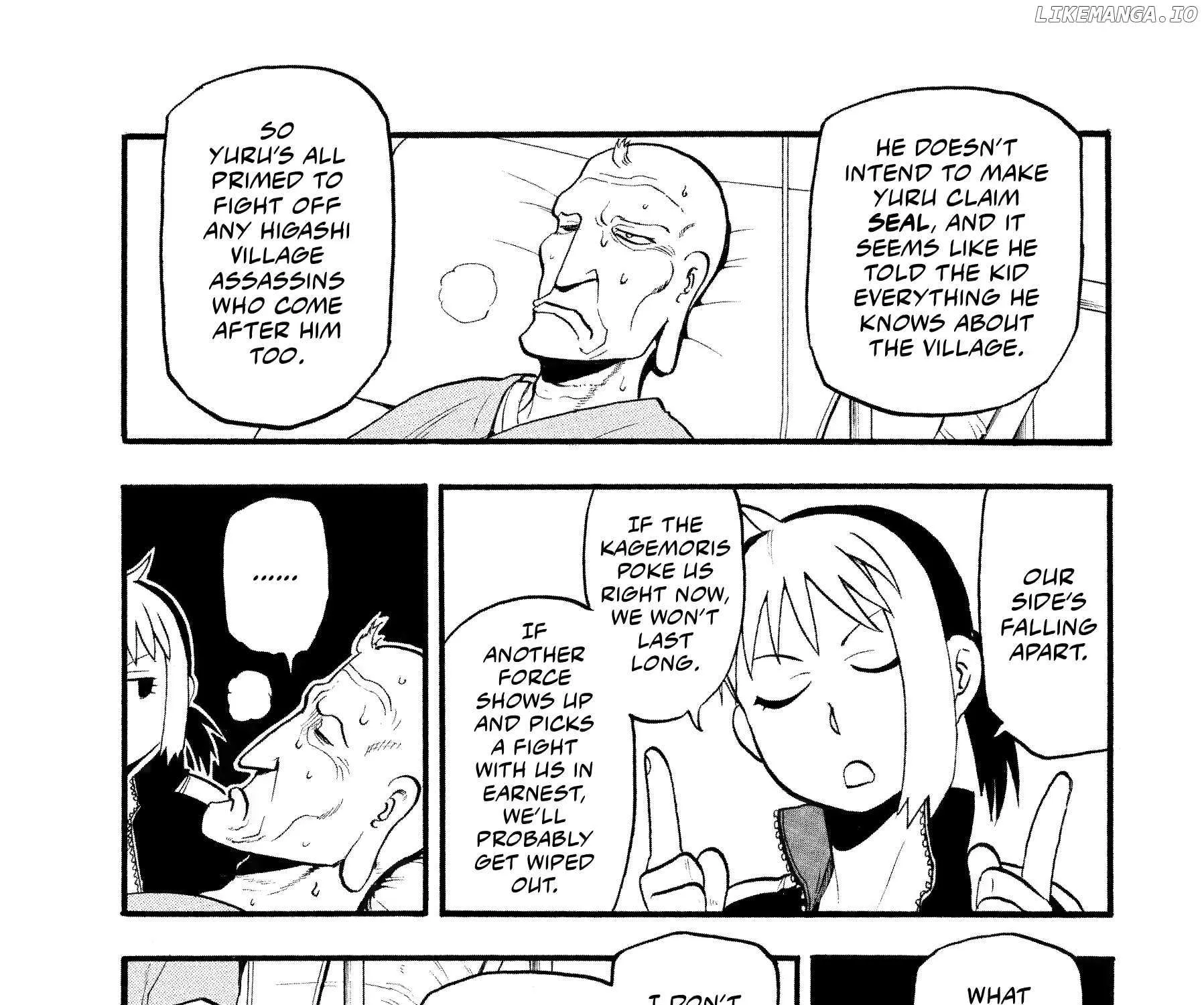 Yomi no Tsugai Chapter 37 page 13 - 