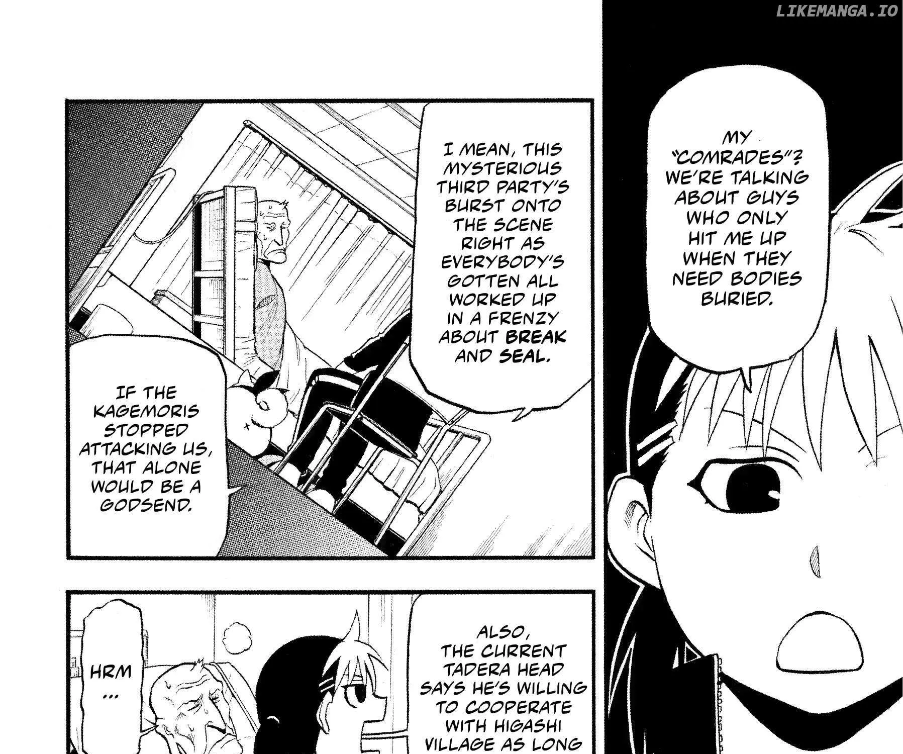 Yomi no Tsugai Chapter 37 page 15 - 