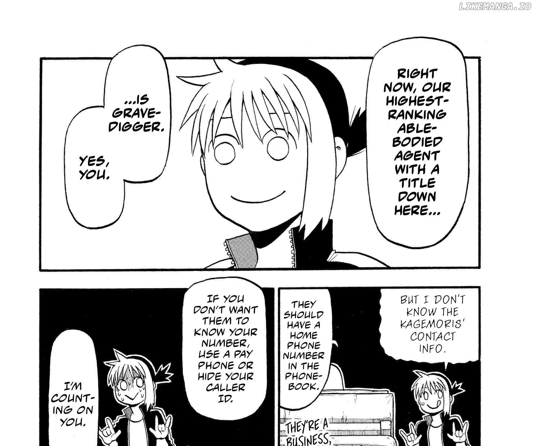 Yomi no Tsugai Chapter 37 page 19 - 