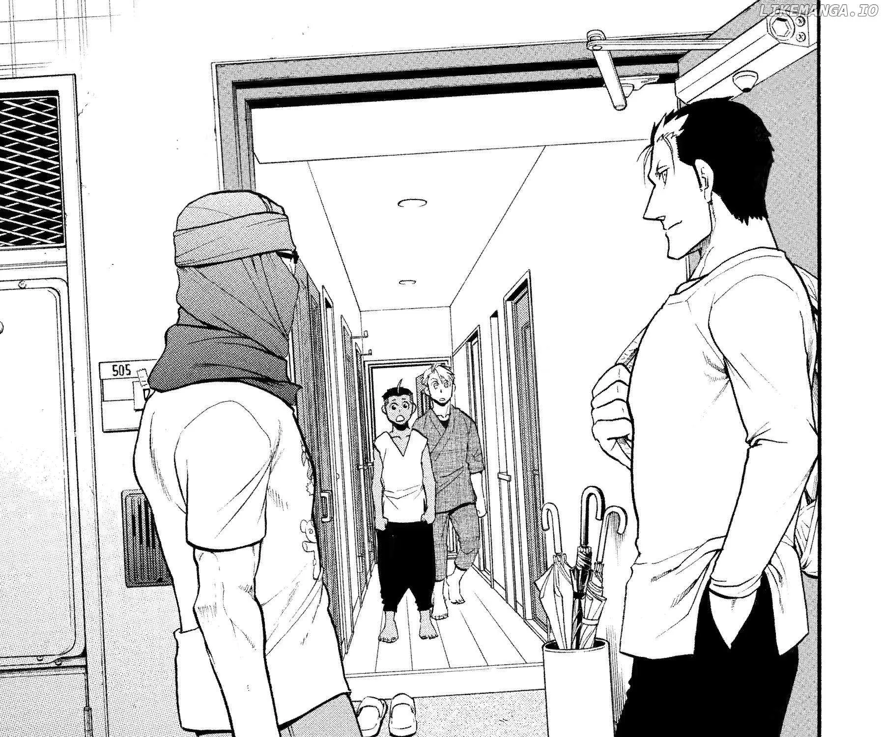 Yomi no Tsugai Chapter 37 page 21 - 