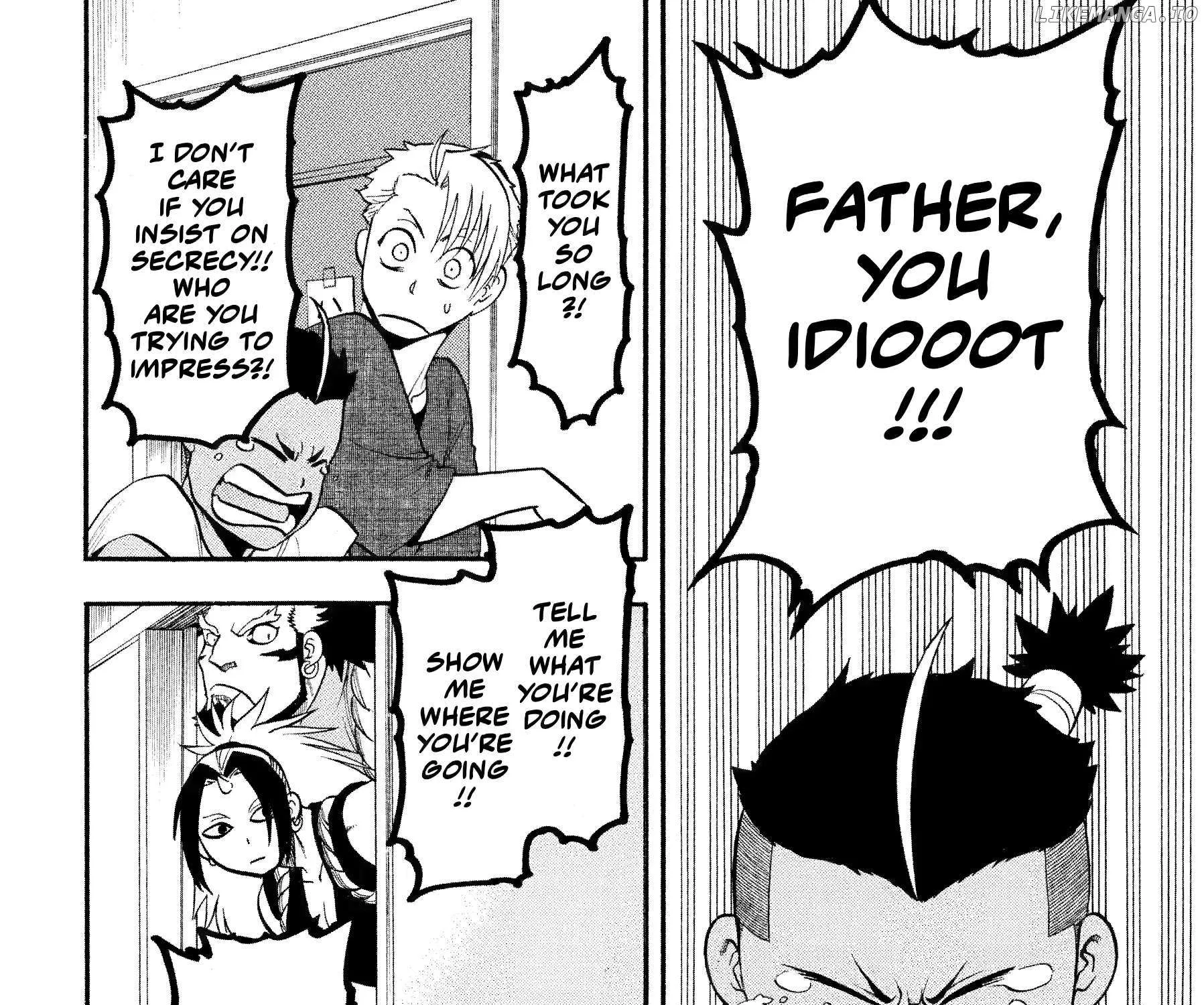 Yomi no Tsugai Chapter 37 page 23 - 