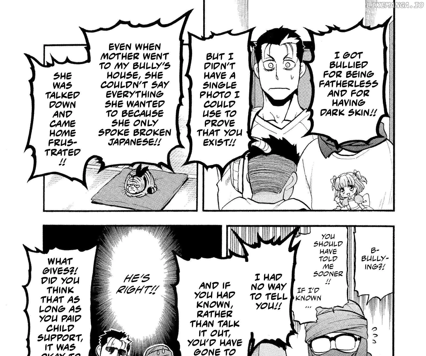 Yomi no Tsugai Chapter 37 page 25 - 