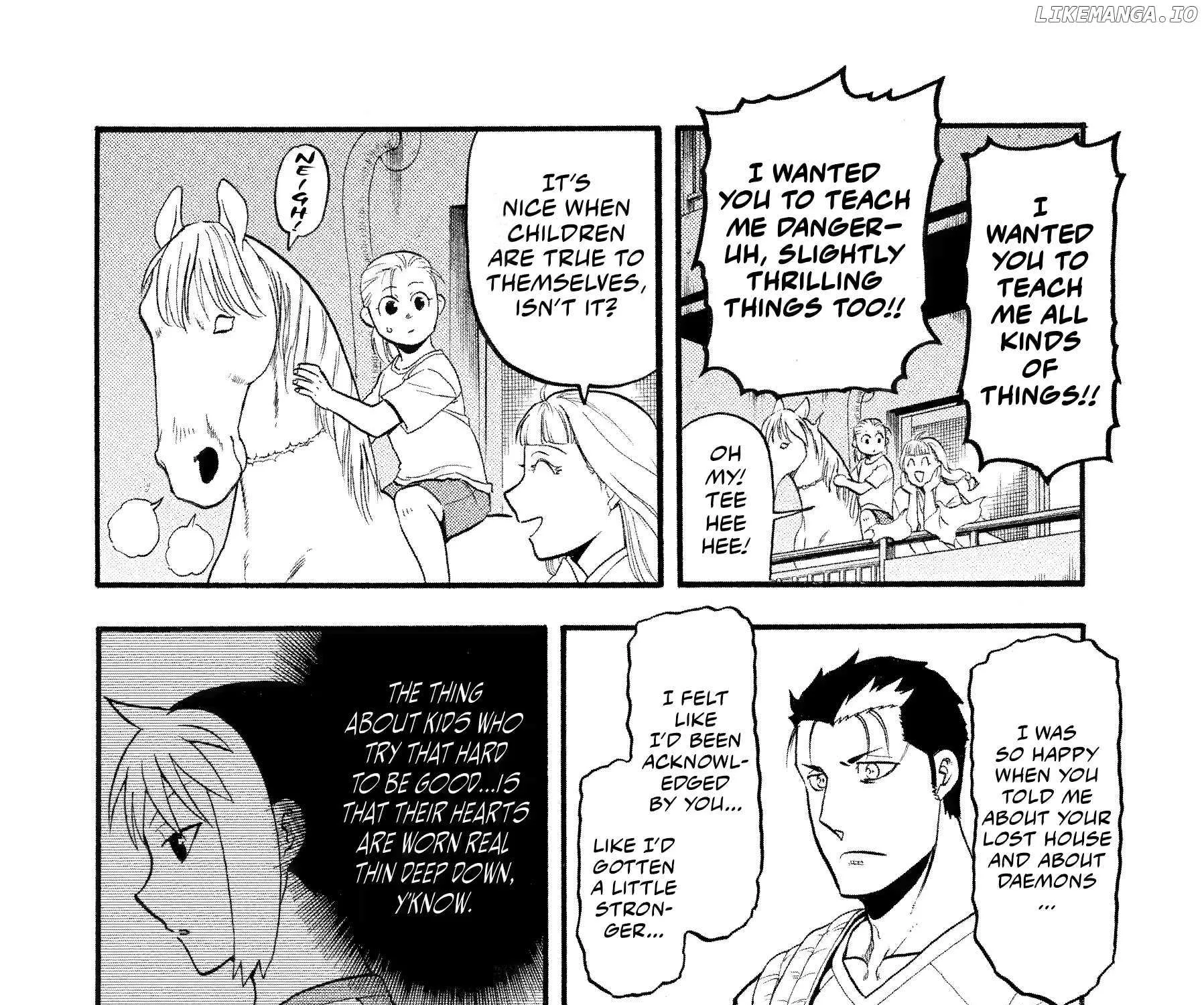 Yomi no Tsugai Chapter 37 page 27 - 