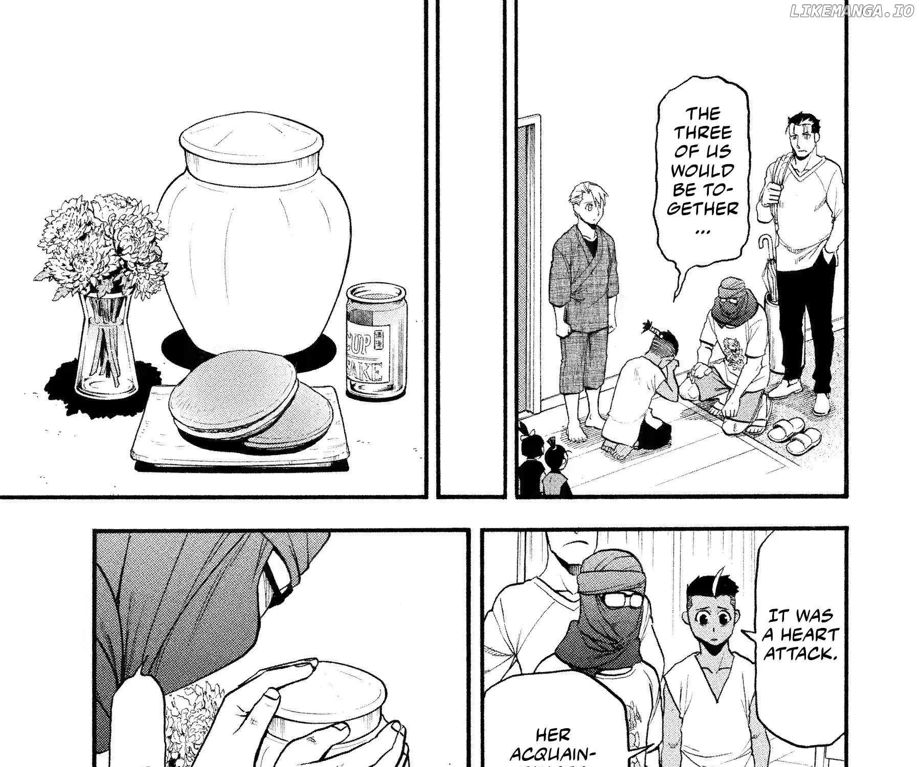 Yomi no Tsugai Chapter 37 page 29 - 