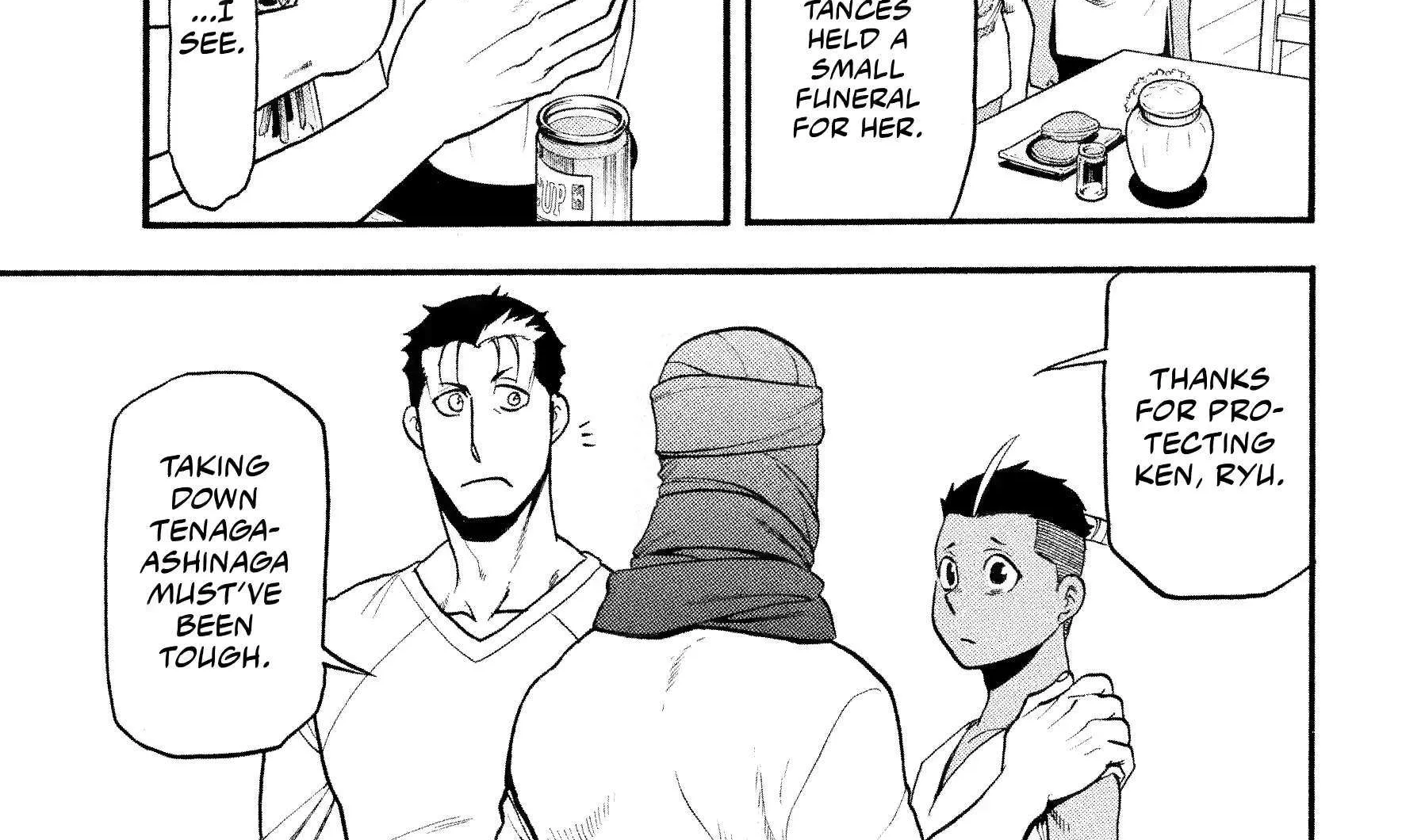 Yomi no Tsugai Chapter 37 page 30 - 