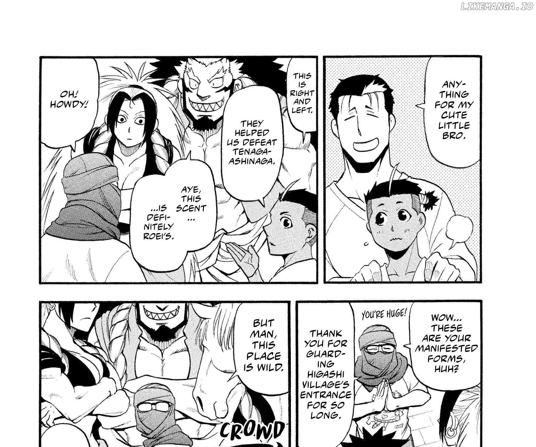 Yomi no Tsugai Chapter 37 page 31 - 