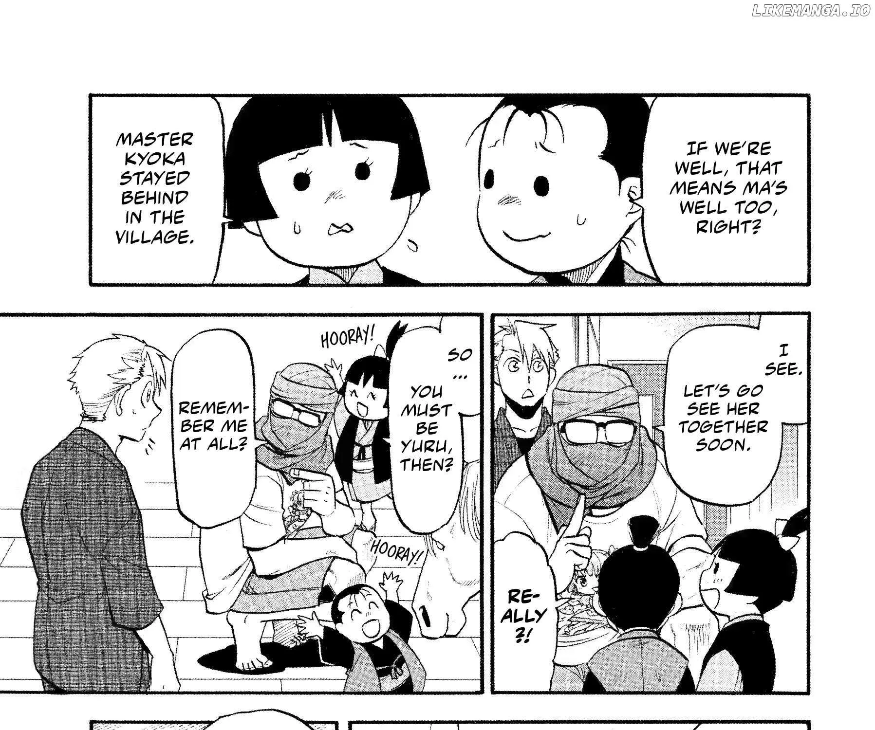 Yomi no Tsugai Chapter 37 page 33 - 