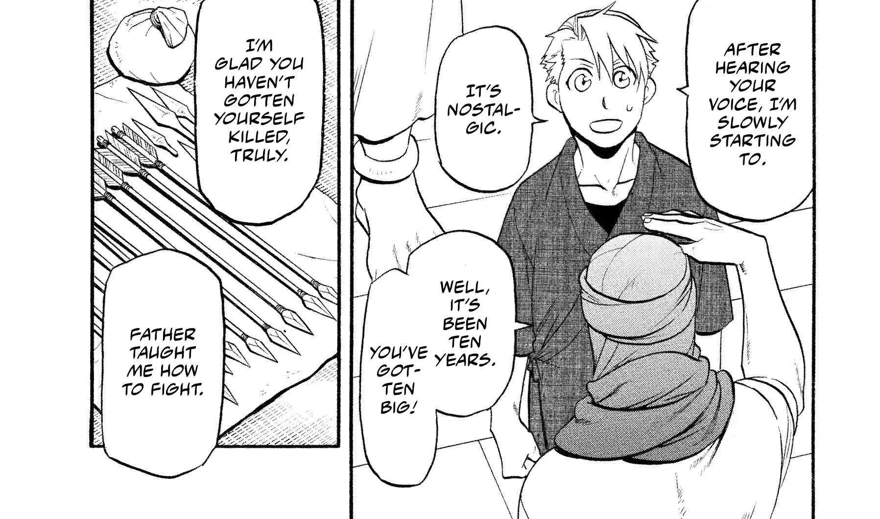 Yomi no Tsugai Chapter 37 page 34 - 