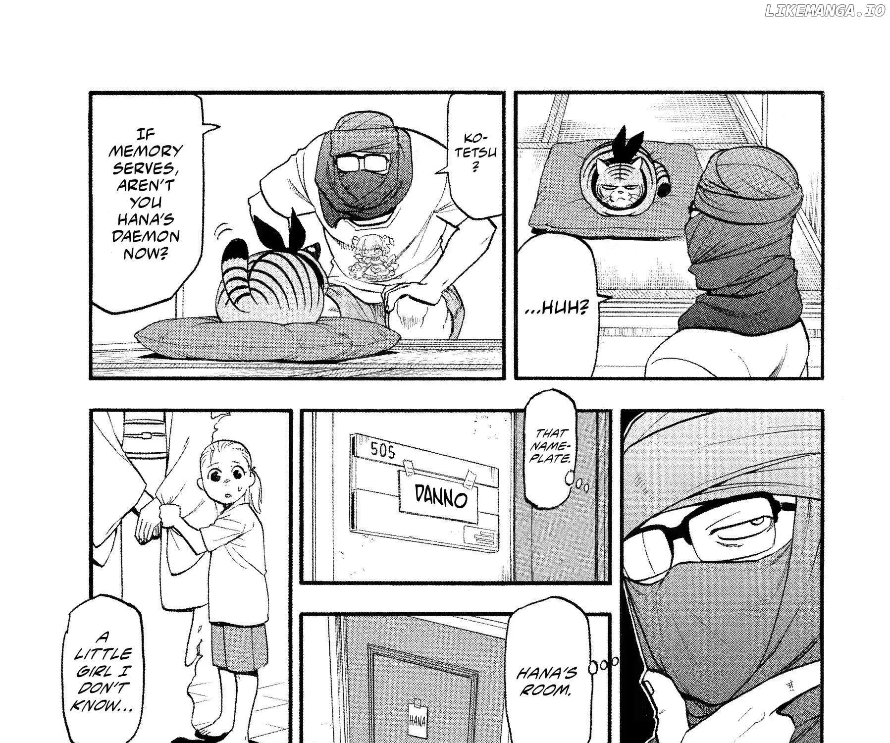 Yomi no Tsugai Chapter 37 page 37 - 