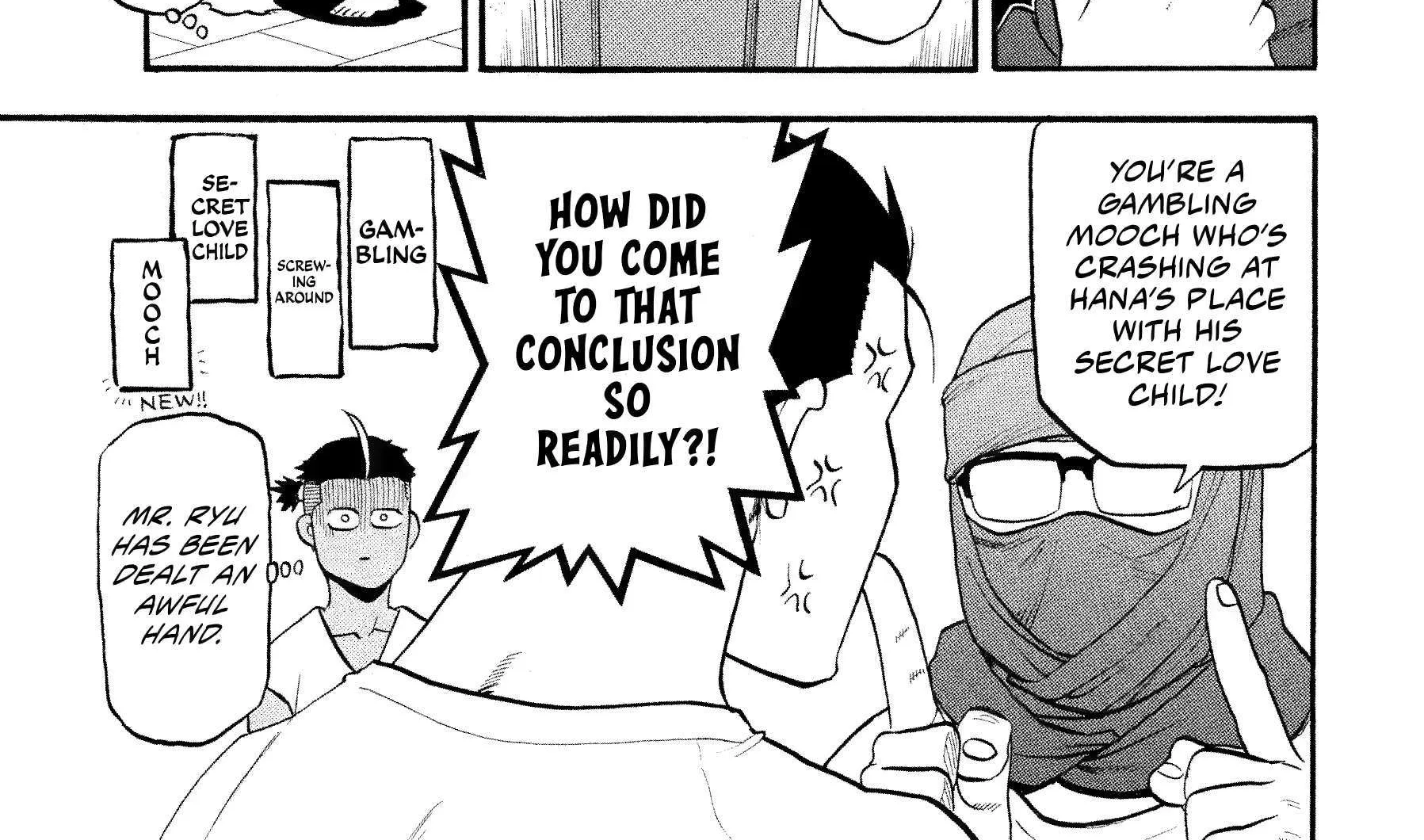 Yomi no Tsugai Chapter 37 page 38 - 