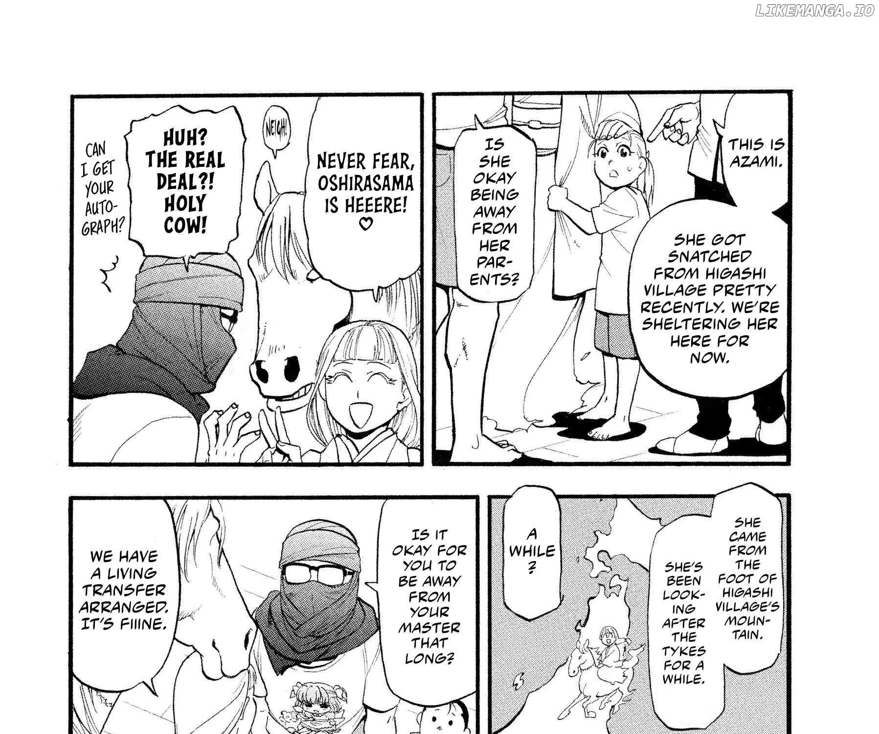 Yomi no Tsugai Chapter 37 page 39 - 