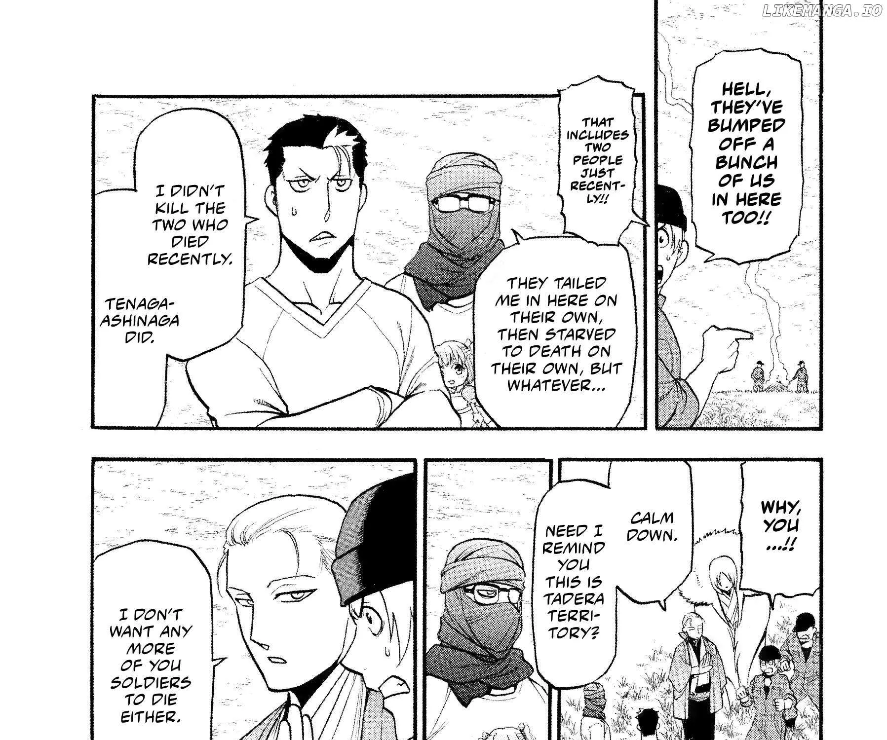 Yomi no Tsugai Chapter 37 page 5 - 