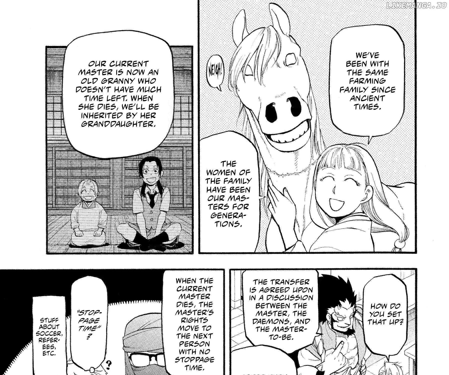 Yomi no Tsugai Chapter 37 page 41 - 