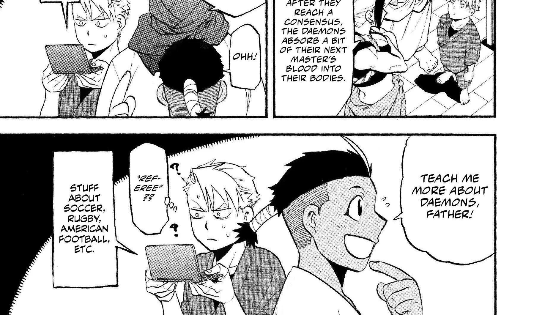 Yomi no Tsugai Chapter 37 page 42 - 