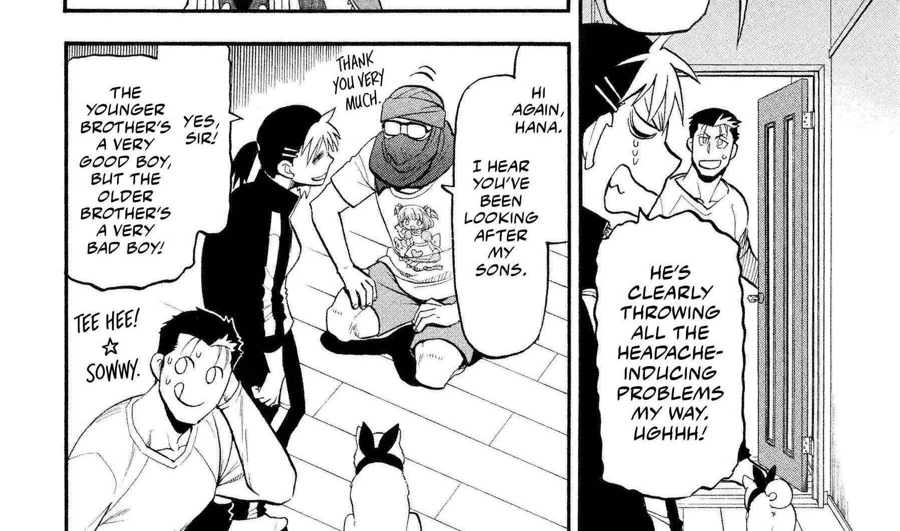 Yomi no Tsugai Chapter 37 page 44 - 