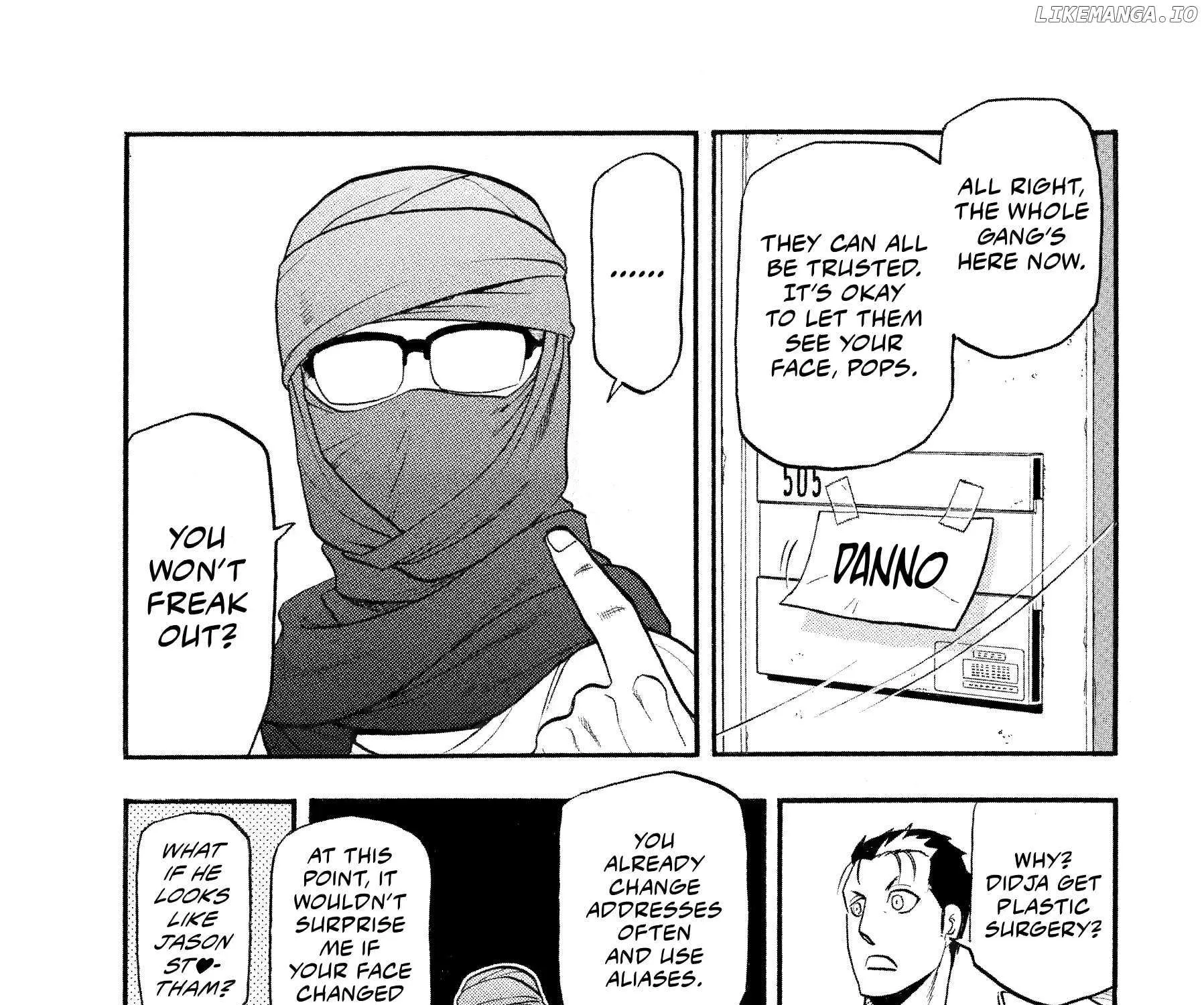 Yomi no Tsugai Chapter 37 page 45 - 