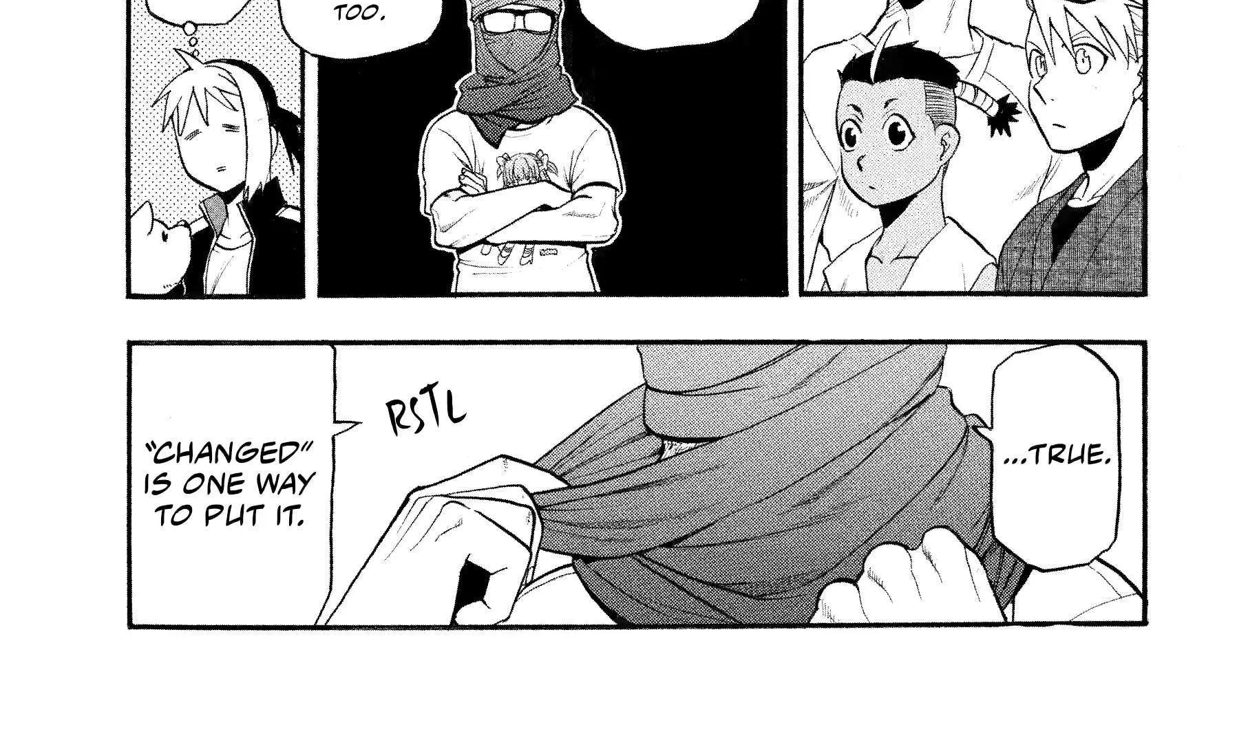 Yomi no Tsugai Chapter 37 page 46 - 