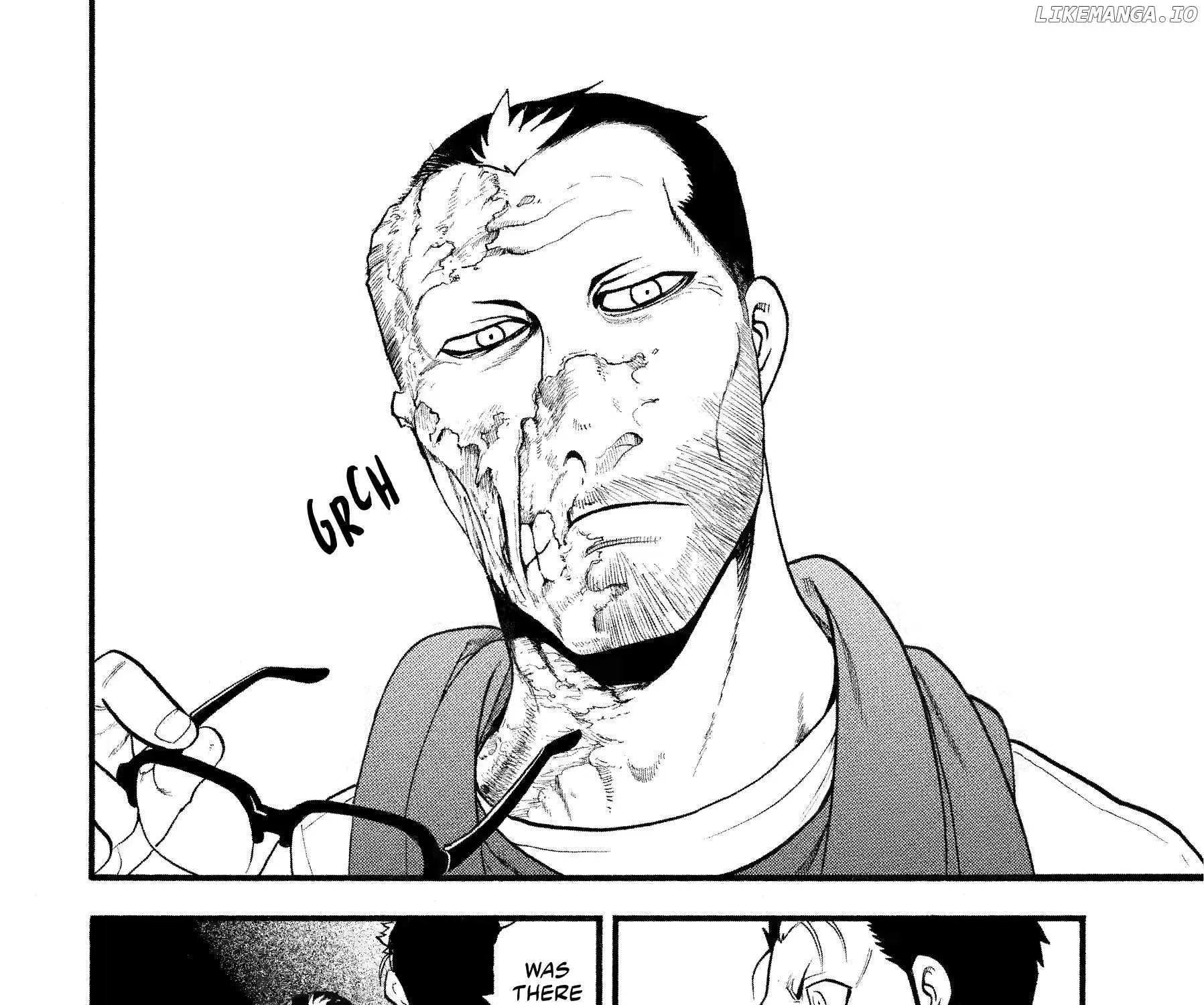 Yomi no Tsugai Chapter 37 page 47 - 