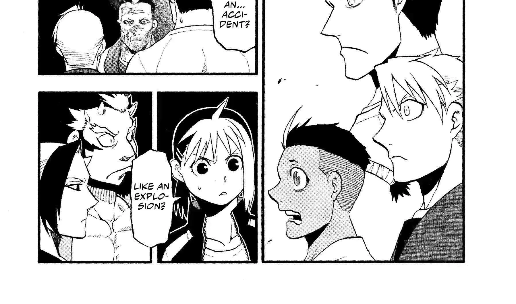 Yomi no Tsugai Chapter 37 page 48 - 