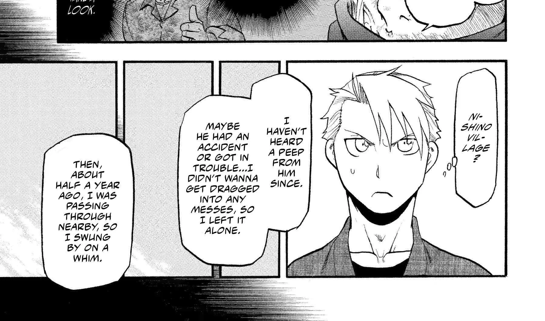 Yomi no Tsugai Chapter 37 page 50 - 