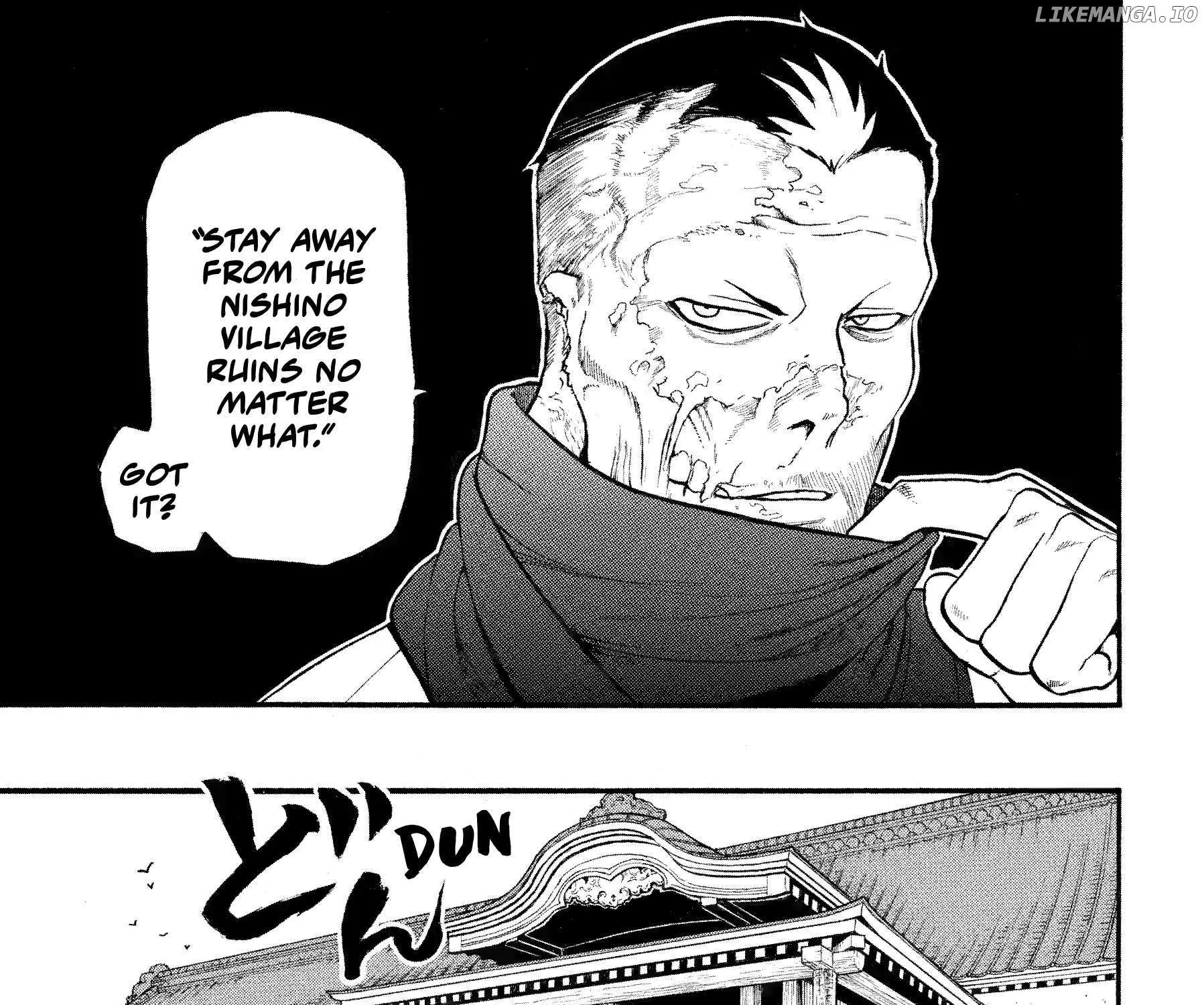 Yomi no Tsugai Chapter 37 page 57 - 