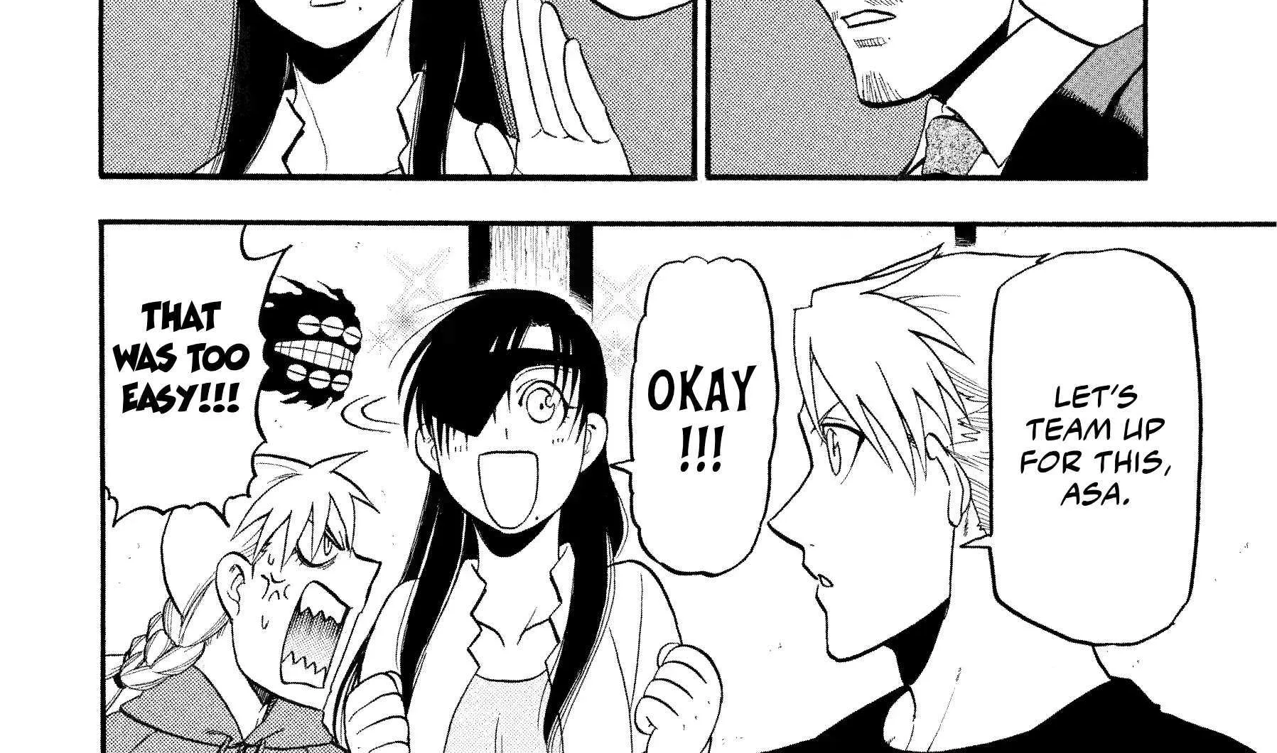 Yomi no Tsugai Chapter 37 page 60 - 