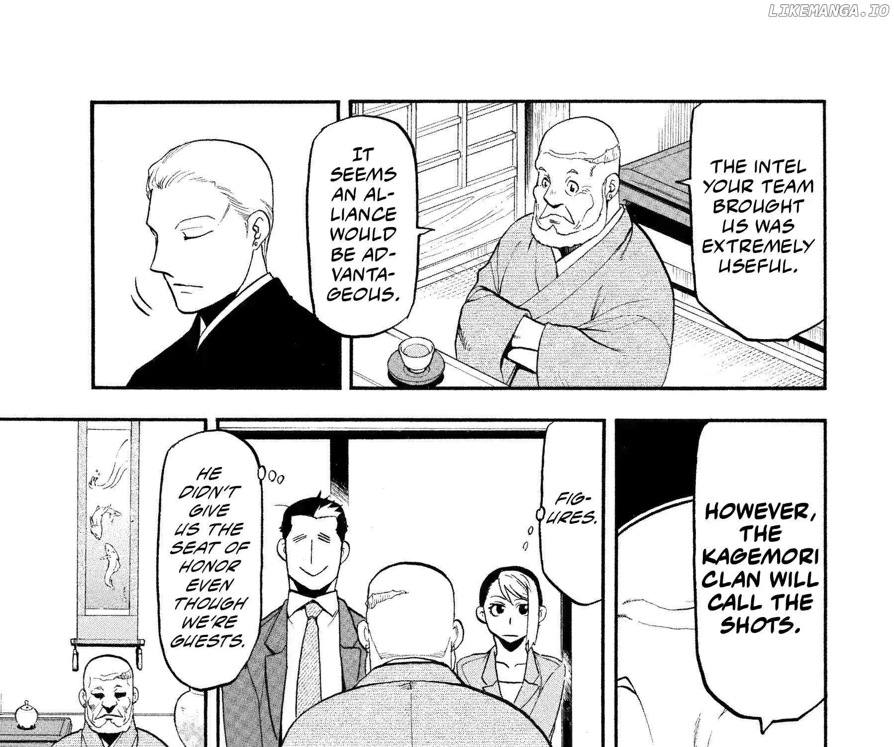 Yomi no Tsugai Chapter 37 page 61 - 