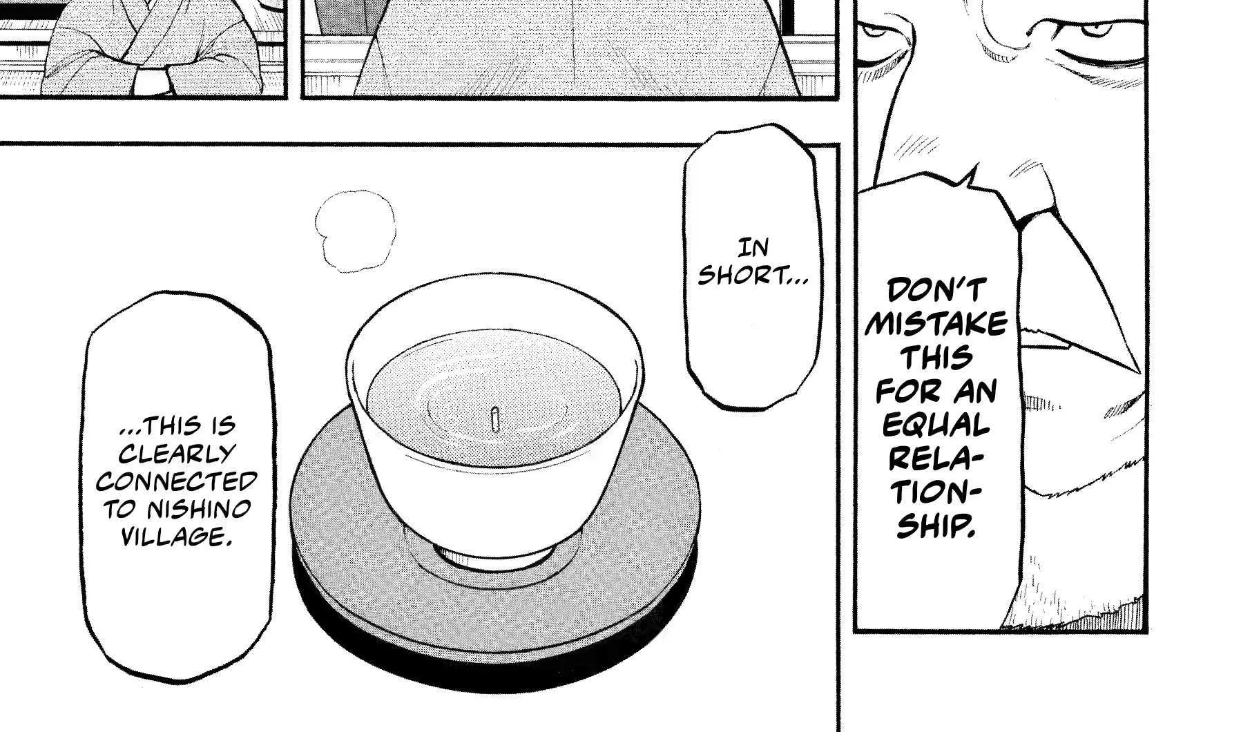 Yomi no Tsugai Chapter 37 page 62 - 