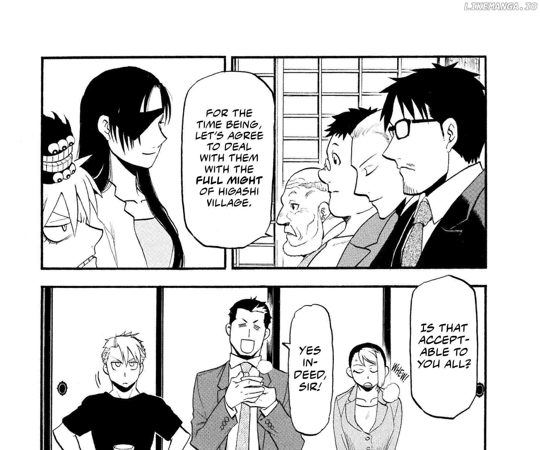 Yomi no Tsugai Chapter 37 page 63 - 