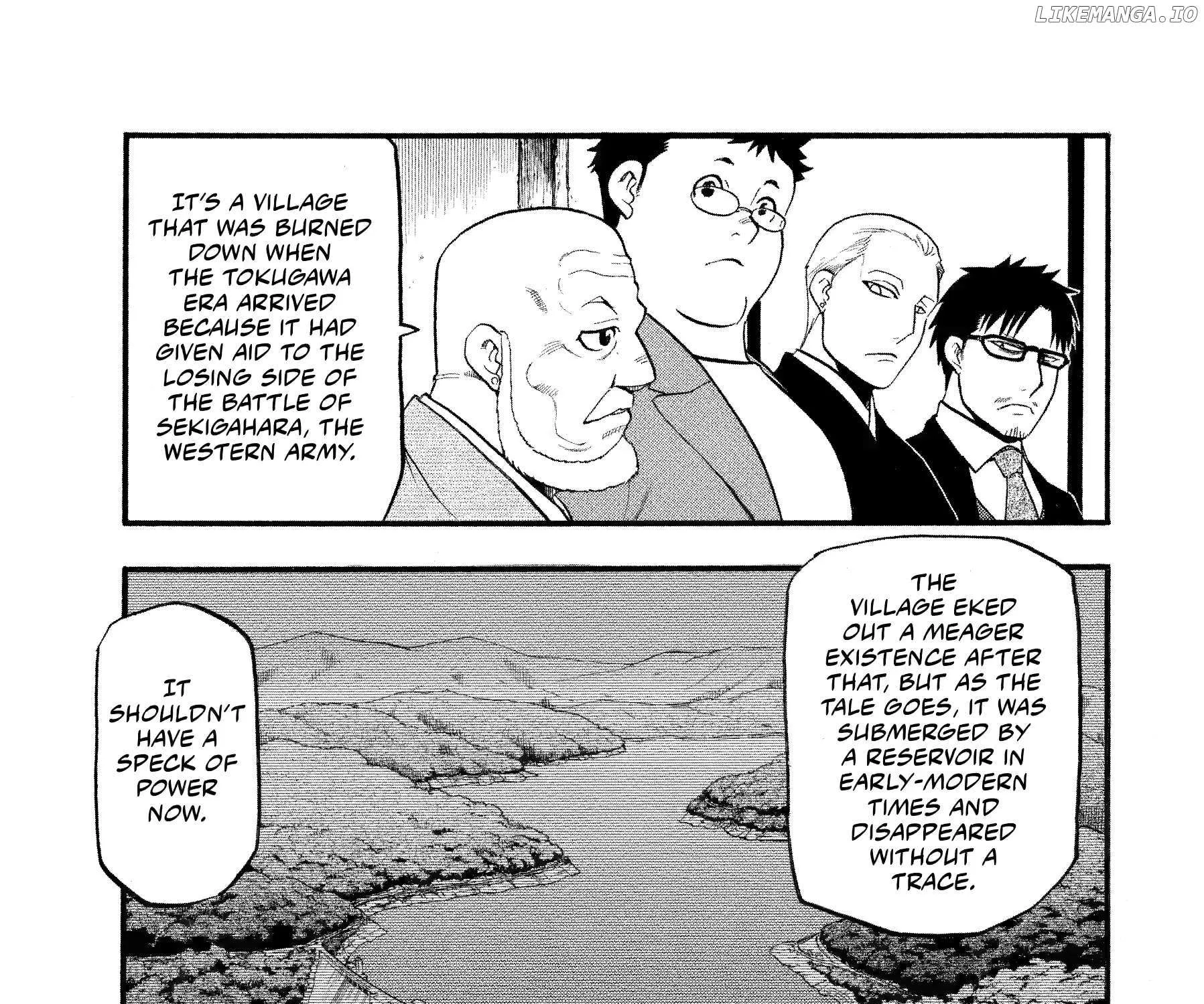 Yomi no Tsugai Chapter 37 page 65 - 