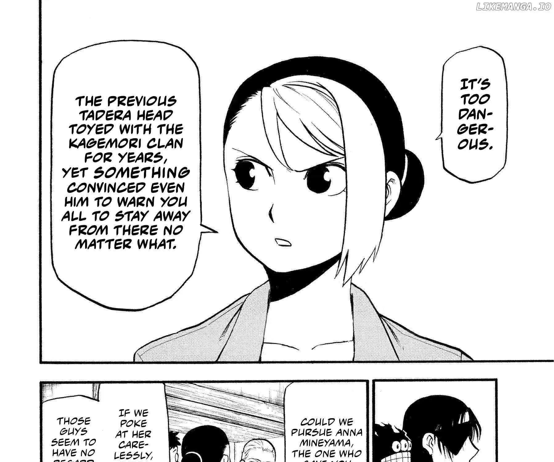 Yomi no Tsugai Chapter 37 page 67 - 