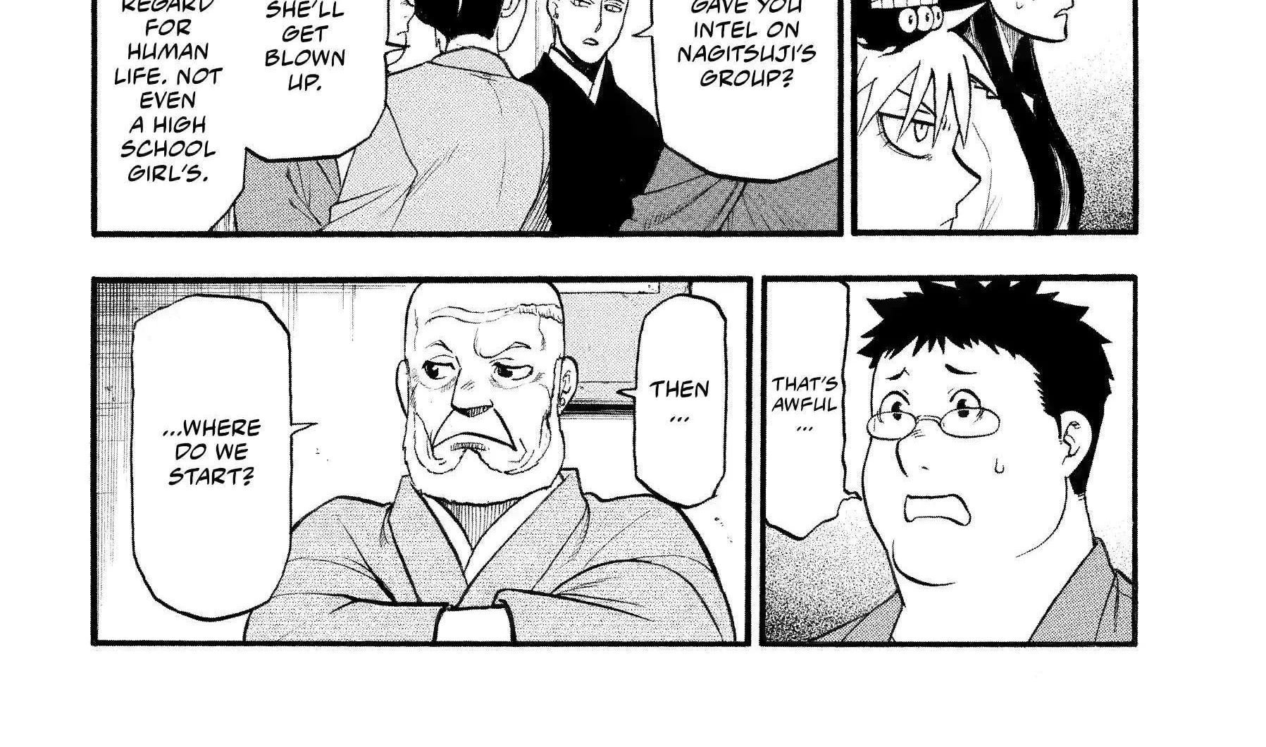 Yomi no Tsugai Chapter 37 page 68 - 