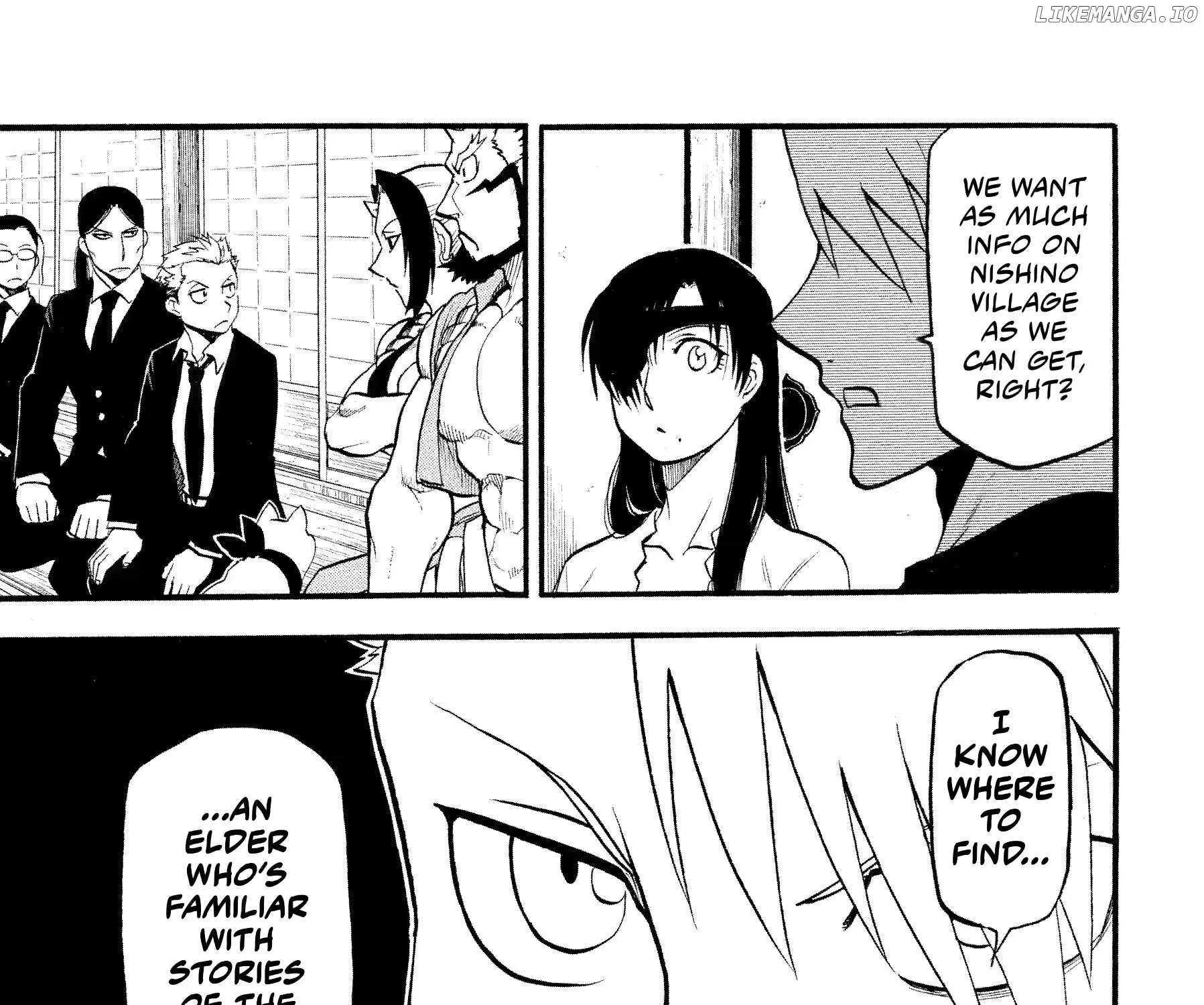 Yomi no Tsugai Chapter 37 page 69 - 