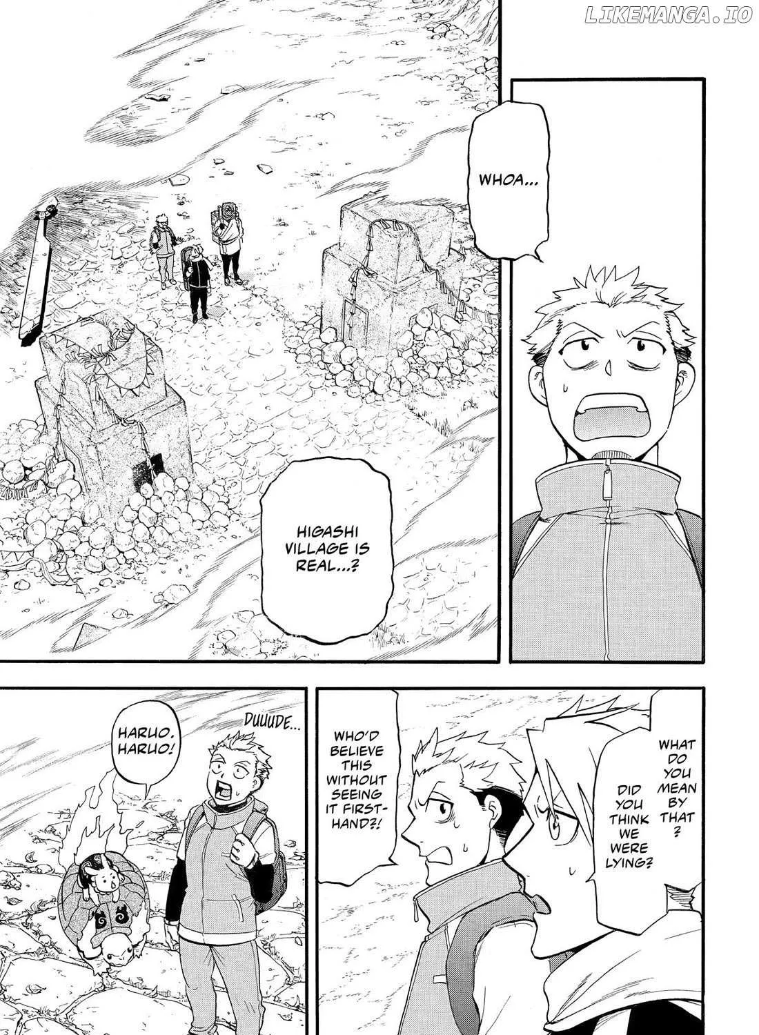 Yomi no Tsugai Chapter 38 page 2 - 