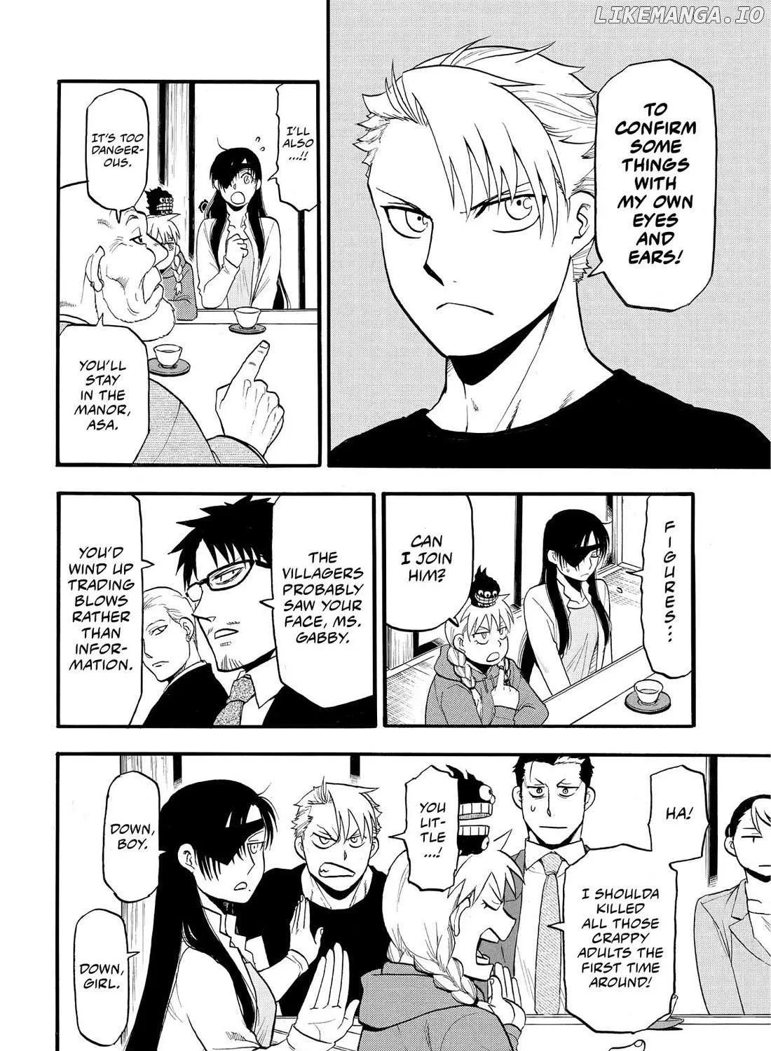 Yomi no Tsugai Chapter 38 page 12 - 