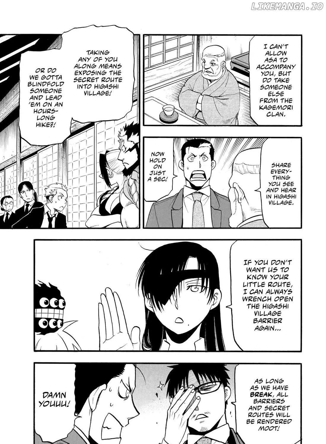 Yomi no Tsugai Chapter 38 page 14 - 