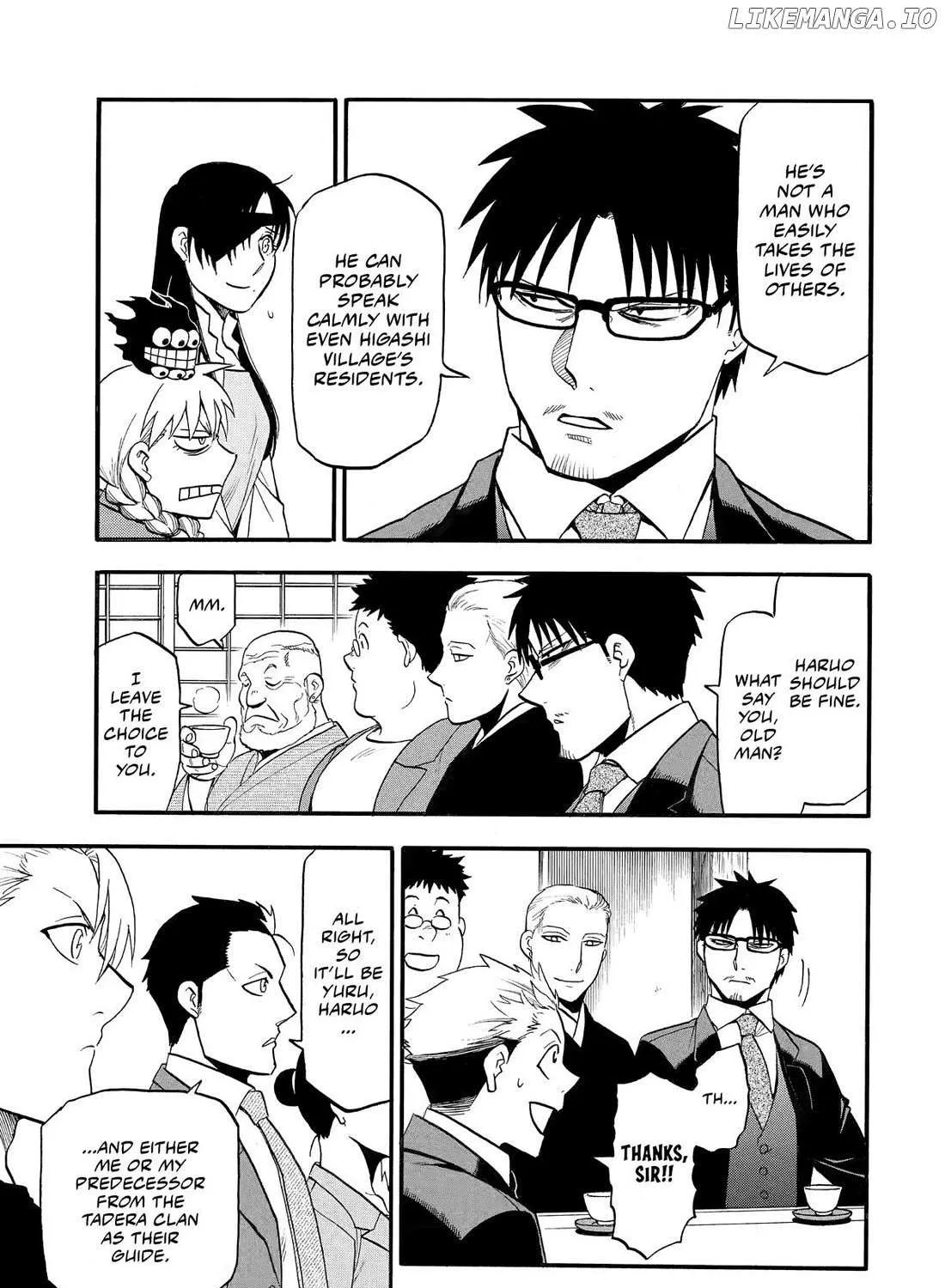 Yomi no Tsugai Chapter 38 page 18 - 