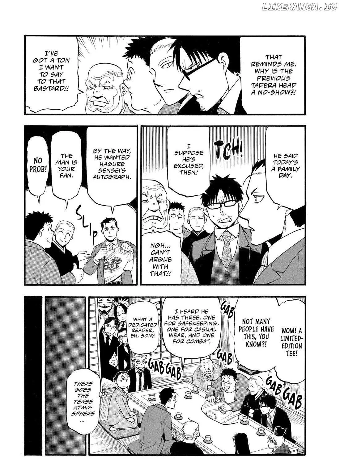 Yomi no Tsugai Chapter 38 page 20 - 